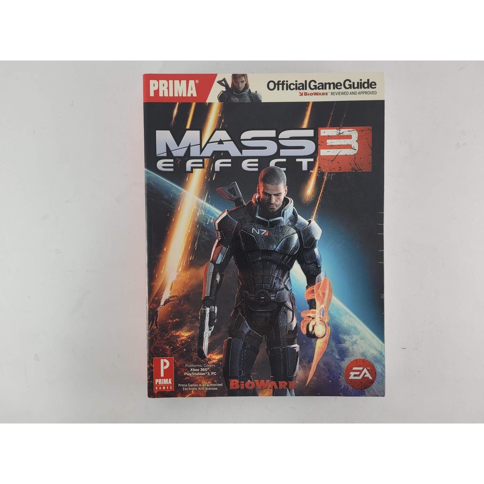Prima Official Game Guide Mass Effect 3 (Other) kopen - €7.5