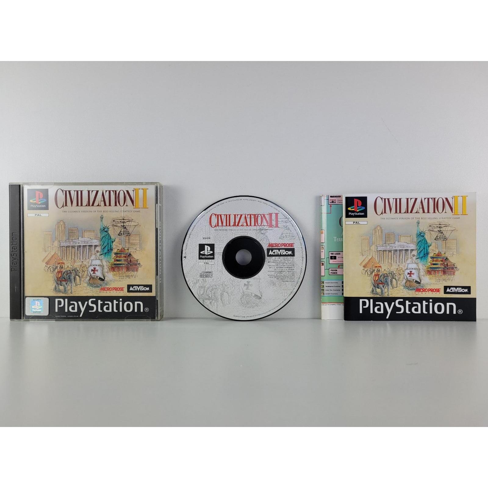 Civilization II (PS1) kopen - €13.99
