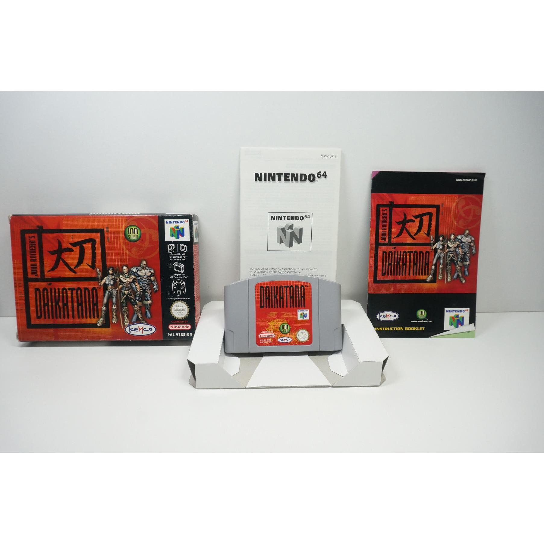 John Romero's Daikatana EUR (N64) kopen €58