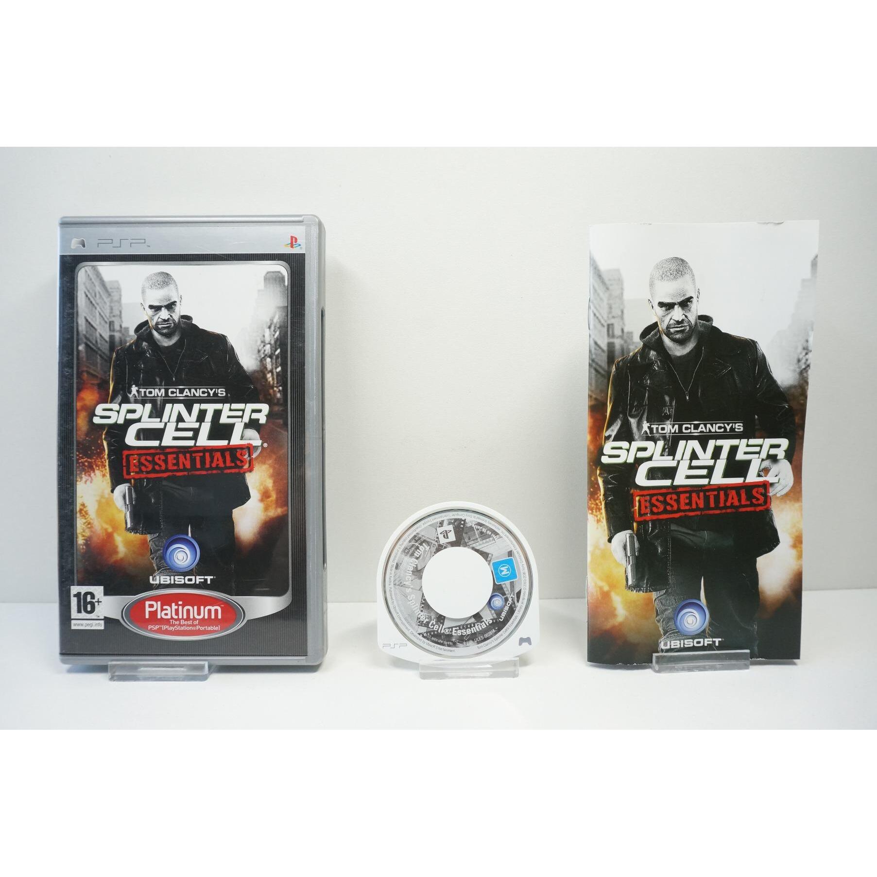 Tom Clancy's Splinter Cell: Essentials (Platinum) (PSP) kopen - €14.99