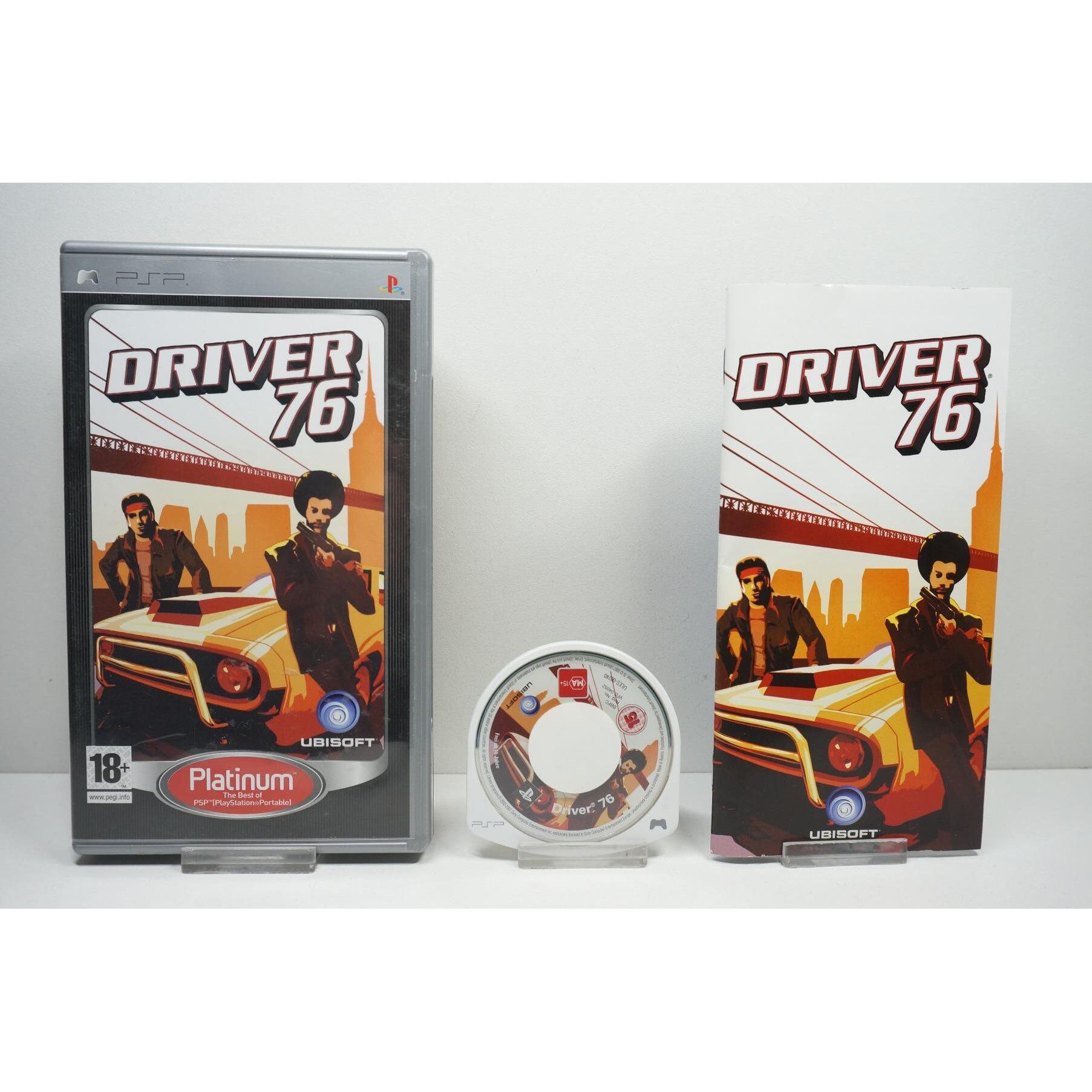Driver 76 Platinum (PSP) kopen - €16.99