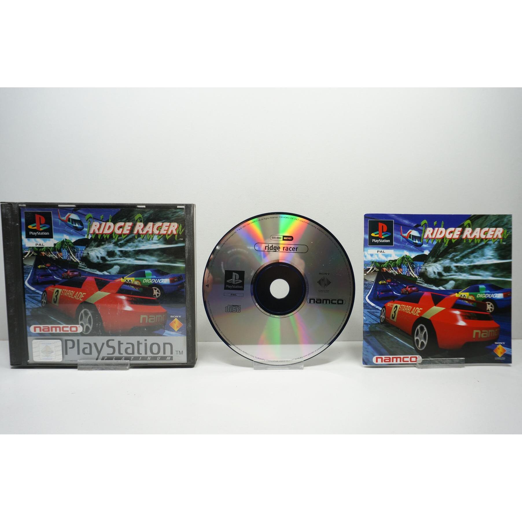 PS1 Kopen :: PS1 Games :: Ridge Racer (Platinum) - PS1, Xbox Classic ...