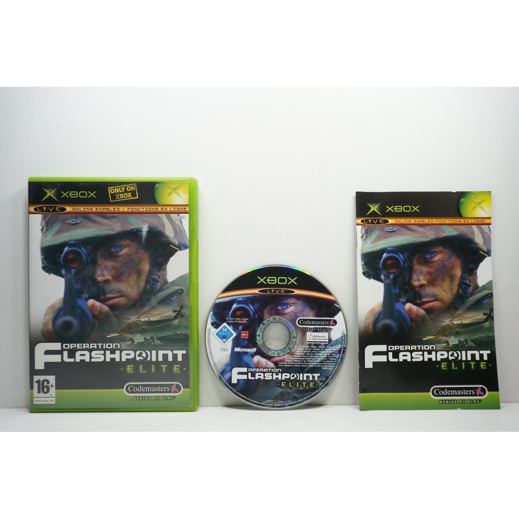 Operation Flashpoint Elite (XBOX Classic) kopen - €14.99