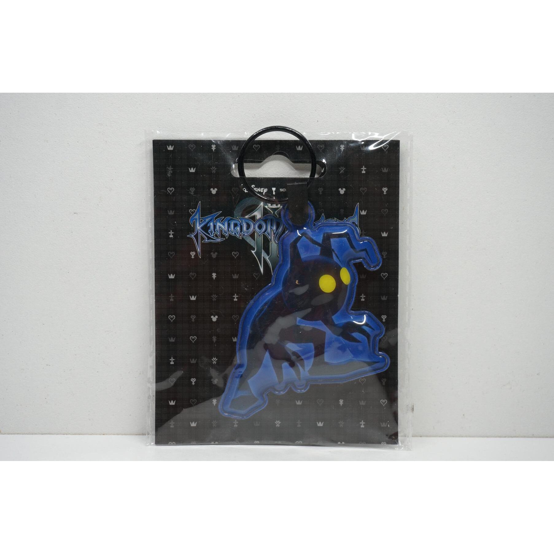 led Kingdom Hearts III 3 heartless shadow key chain light up square ...