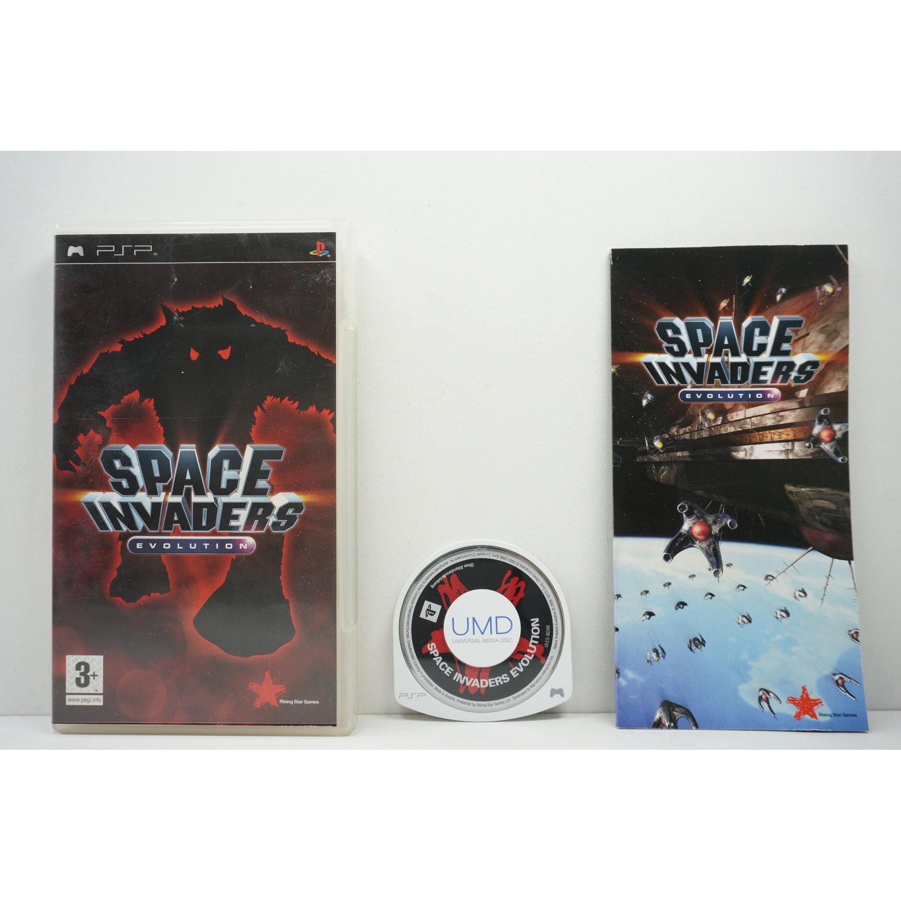 Space Invaders : Evolution (PSP) kopen - €25.99