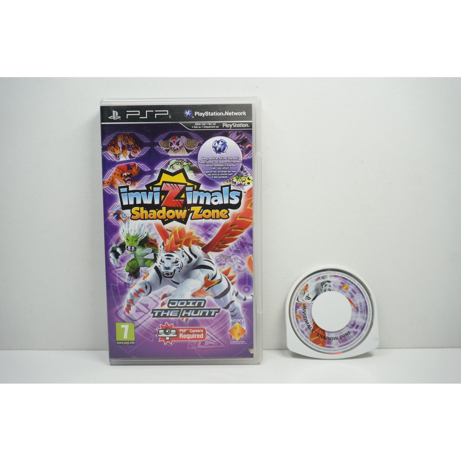 Invizimals - Shadow Zone (PSP) kopen - €17.99