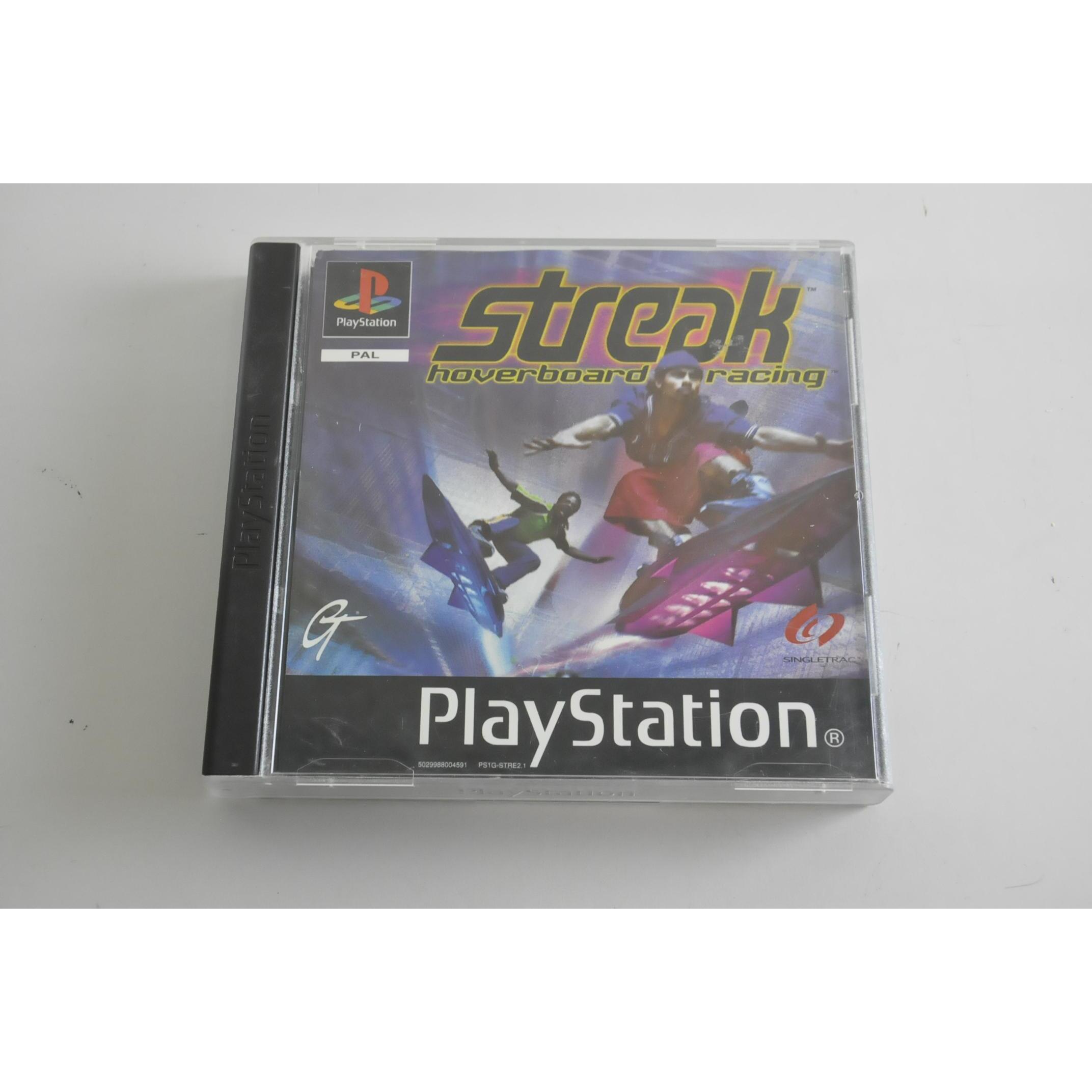 PS1 Kopen :: PS1 Games :: Streak: Hoverboard Racing - PS1, Xbox Classic ...