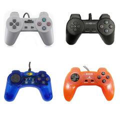 PS1 Controller Dualshock 1 - Zwart - Daxter