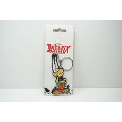 Asterix Rubber Keychain