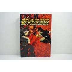 Capcom VS. SNK 2 MILLIONAIRE FIGHTING 2001 Official Guide Book