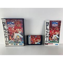 NFL Football '94 Starring Joe Montana JPN