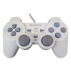 PS2/PS1/PSOne Controller DualShock 1 Wit - Sony (origineel)