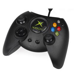 (Xbox) Originele Xbox Classic Duke Controller - Zwart - Microsoft