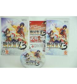 Samurai Warriors 3 - Japans