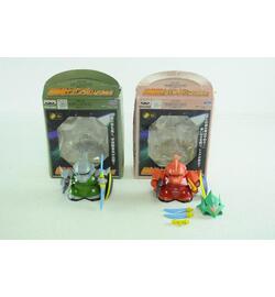 Lot van 2 Torutoru Love tem Mobile Suit Gundam
