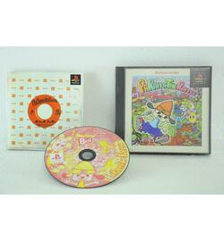 PaRappa The Rapper - PlayStation the Best - Japans