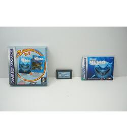 2 Games in 1: Finding Nemo 1 and 2