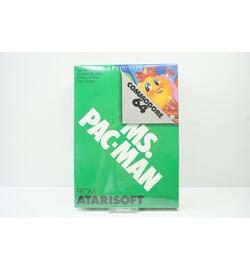 Ms. Pac-Man (Commodore 64) NEW