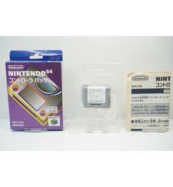 Nintendo 64 Controller Pak