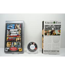 Grand Theft Auto: Liberty City Stories (GTA) (Platinum)