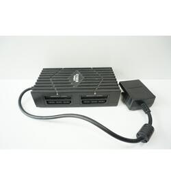 Cyber Gadget MultiTap Black