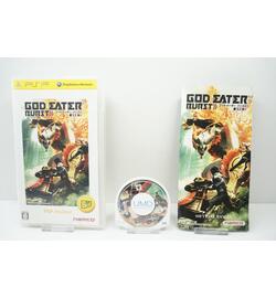 God Eater Burst (PSP the Best) JPN