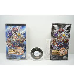 Super Robot Taisen MX Portable JPN