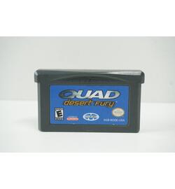 Quad Desert Fury USA