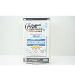 Phantasy Star Portable JPN NEW