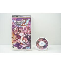 Phantasy Star Portable 2 JPN
