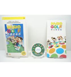 Minna no Golf Portable (PSP the Best) JPN