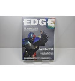 Edge Magazine March 2000 Speedball 2100, Power stone 2, Crazy Taxi