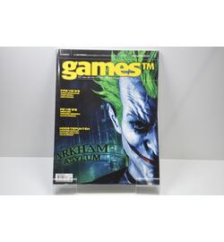Games TM Magazine 8 Mirror's Edge, Valkrya Chronicles (Dutch)