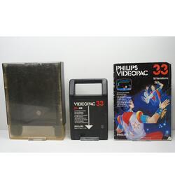 Philips VIdeopac 33: Jumping Acrobats