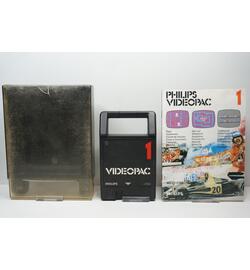 Philips Videopac 1: Race / Spin-out / Cryptogram
