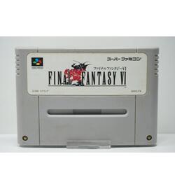 Final Fantasy VI JPN