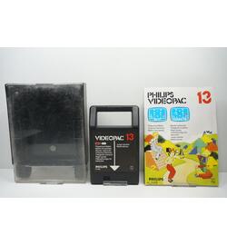 Philips VIdeopac 13: Playschool Maths