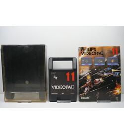 Philips VIdeopac 11: Cosmic Conflict