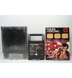 Philips Videopac 12: Take The Money And Run