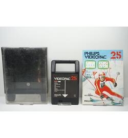 Philips Videopac 25: Skiing