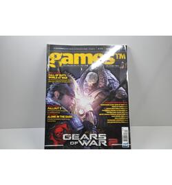 Games TM Magazine 4 Call of Duty: World at War, Fallout 3