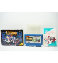 Ultima: Kyoufu no Exodus JPN