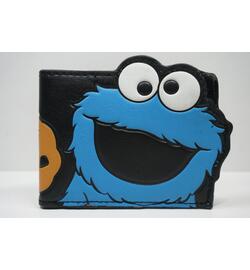 Sesame Street Cookie Monster Bi-Fold Wallet