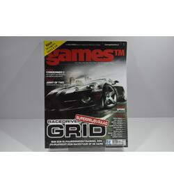 Games TM Magazine Issue 1 Racedriver Grid Spore Condemned 2