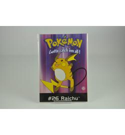 Pokemon Postcard #26 Raichu