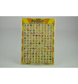 Pokemon Postcard GEN 1 Pokemon