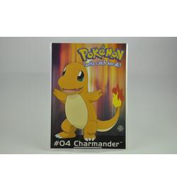 Pokemon Postcard #04 Charmander