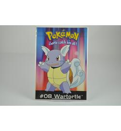Pokemon Postcard #08 Wartortle