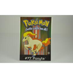 Pokemon Postcard #77 Ponyta