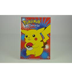 Pokemon Postcard Pikachu